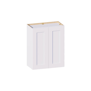 Classic White - 24"W × 30"H Standard Wall Cabinet