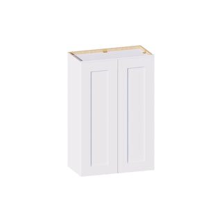 Classic White - 24"W × 36"H Standard Wall Cabinet