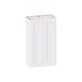 Classic White - 24"W × 42"H Standard Wall Cabinet