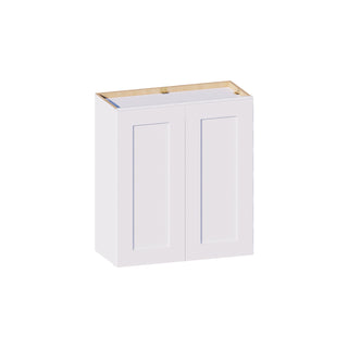 Classic White - 27"W × 30"H Standard Wall Cabinet