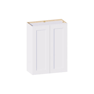 Classic White - 27"W × 36"H Standard Wall Cabinet