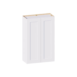 Classic White - 27"W × 42"H Standard Wall Cabinet