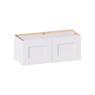 Classic White - 30"W × 12"H Standard Wall Cabinet