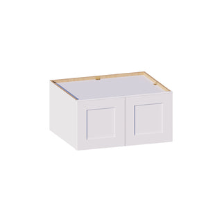 Classic White - 30"W × 15"H Deep (24") Wall Bridge Cabinet