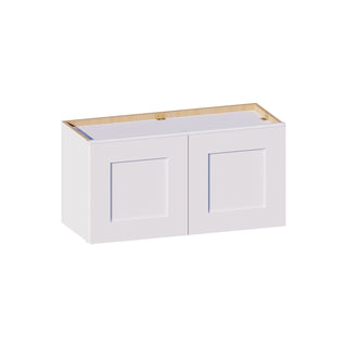 Classic White - 30"W × 15"H Standard Wall Cabinet