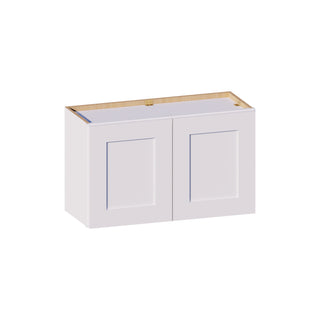 Classic White - 30"W × 18"H Standard Wall Cabinet