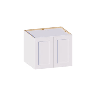 Classic White - 30"W × 24"H Deep (24") Wall Bridge Cabinet