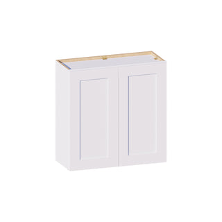 Classic White - 30"W × 30"H Standard Wall Cabinet