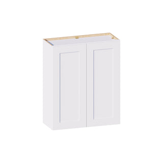 Classic White - 30"W × 36"H Standard Wall Cabinet