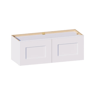 Classic White - 33"W × 12"H Standard Wall Cabinet