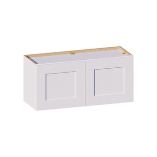 Classic White - 33"W × 15"H Standard Wall Cabinet