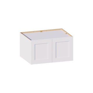 Classic White - 33"W × 18"H Deep (24") Wall Bridge Cabinet