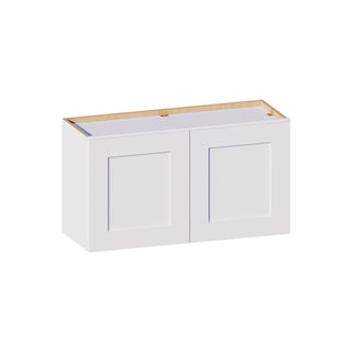 Classic White - 33"W × 18"H Standard Wall Cabinet