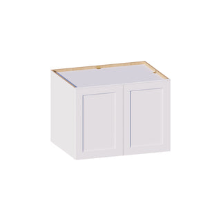 Classic White - 33"W × 24"H Deep (24") Wall Bridge Cabinet