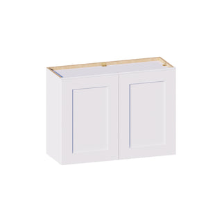Classic White - 33"W × 24"H Standard Wall Cabinet