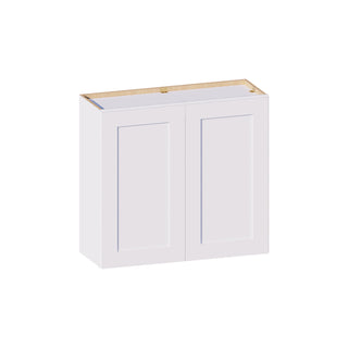 Classic White - 33"W × 30"H Standard Wall Cabinet