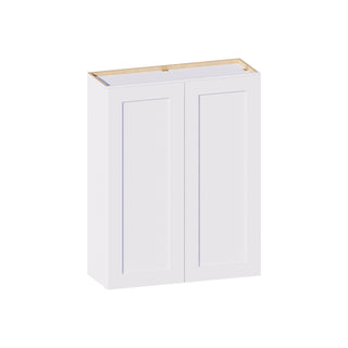 Classic White - 33"W × 42"H Standard Wall Cabinet