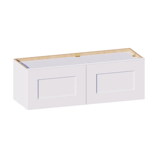 Classic White - 36"W × 12"H Standard Wall Cabinet