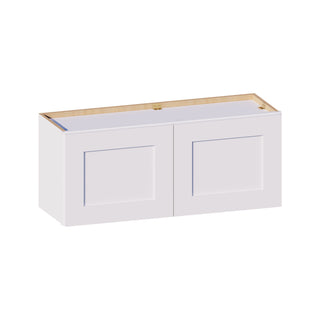 Classic White - 36"W × 15"H Standard Wall Cabinet