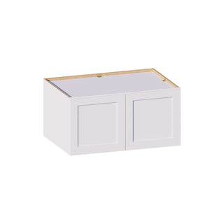 Classic White - 36"W × 18"H Deep (24") Wall Bridge Cabinet