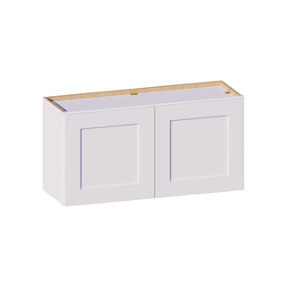 Classic White - 36"W × 18"H Standard Wall Cabinet