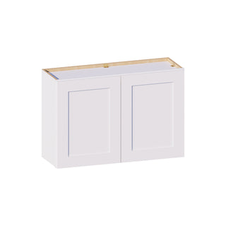 Classic White - 36"W × 24"H Standard Wall Cabinet