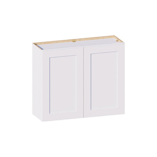 Classic White - 36"W × 30"H Standard Wall Cabinet
