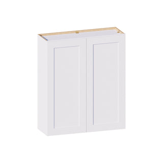 Classic White - 36"W × 42"H Standard Wall Cabinet