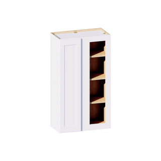 Classic White - 24"W × 42"H Blind Corner Wall Cabinet