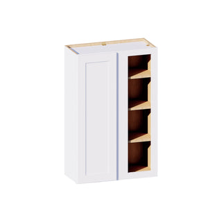 Classic White - 27"W × 42"H Blind Corner Wall Cabinet