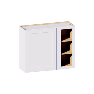 Classic White - 36"W × 30"H Blind Corner Wall Cabinet
