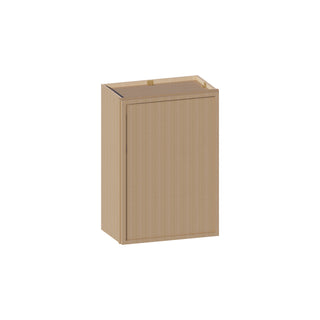 Slim White Oak - 21"W × 30"H Standard Wall Cabinet