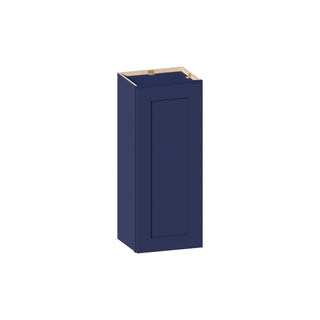 Navy Blue - 15"W × 36"H Standard Wall Cabinet