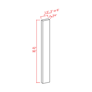 Aston Green - 1 - 1/2"W × 96"L All - Purpose Filler - homecabinets