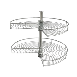 Chrome Tray for 36" Easy - Reach Base Cabinet - homecabinets