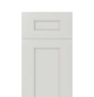 Double Dove White - 24"W × 36"H Diagonal Corner Wall Cabinet - homecabinets