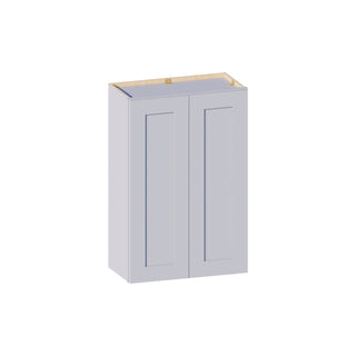 Dove Gray - 24"W × 36"H Standard Wall Cabinet - homecabinets