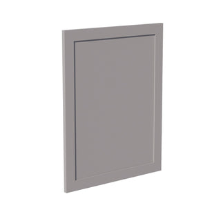 HA - WP - BASE: Ash Gray Shaker 23 - 1/2"W x 29 - 1/2"H x 3/4"D Wainscot Panel Base - homecabinets