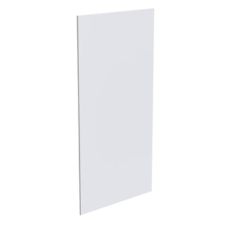 HF - BP48x96 - 3/4: Frost White Shaker 48"W x 96"H x 3/4"D Base End Skin Panel - homecabinets