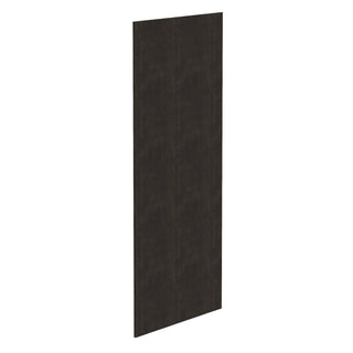 HG - BP48x96 - 3/4: Dark Gray Shaker 48"W x 96"H x 3/4"D Base End Skin Panel - homecabinets
