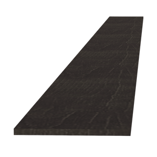 HG - TK8: Dark Gray Shaker 96"W x 4 - 1/2"H x 1/4"D Toe Kick Plate - homecabinets