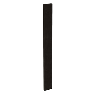 HG - WF330: Dark Gray Shaker 03"W x 30"H Wall Cabinet Filler - homecabinets