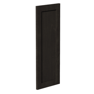 HG - WP - W30: Dark Gray Shaker 30" - 11 - 1/2"W x 29 - 1/2"H x 3/4"D Wainscot Panel Wall - homecabinets