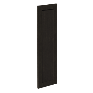 HG - WP - W36: Dark Gray Shaker 36" - 11 - 1/2"W x 35 - 1/2"H x 3/4"D Wainscot Panel Wall - homecabinets
