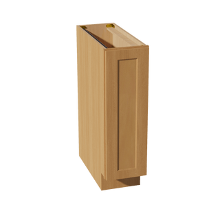 HT - BF0924: Timber Wood Shaker 09" Full Height Door Standard Base Cabinet - homecabinets