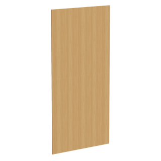 HT - BP48x96 - 1/2: Timber Wood Shaker 48"W x 96"H x 1/2"D Base End Skin Panel - homecabinets