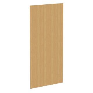 HT - BP48x96 - 1/4: Timber Wood Shaker 48"W x 96"H x 1/4"D Base End Skin Panel - homecabinets