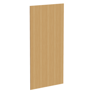 HT - BP48x96 - 3/4: Timber Wood Shaker 48"W x 96"H x 3/4"D Base End Skin Panel - homecabinets