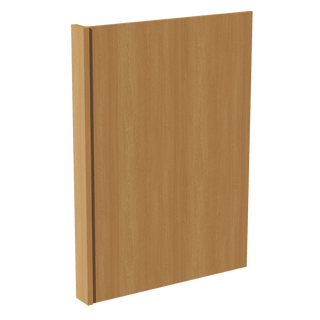 HT - DWR3: Timber Wood Shaker 3" Filler - 24"W x 34 - 1/2"H x 1/2"D Dishwasher Return Panel - homecabinets
