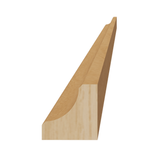 HT - ICM8: Timber Wood Shaker 96"W x 3/4"H x 3/4"D Inside Corner Molding - homecabinets